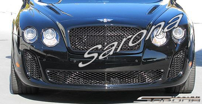 Custom Bentley GTC  Convertible Front Bumper (2010 - 2012) - $1980.00 (Part #BT-004-FB)